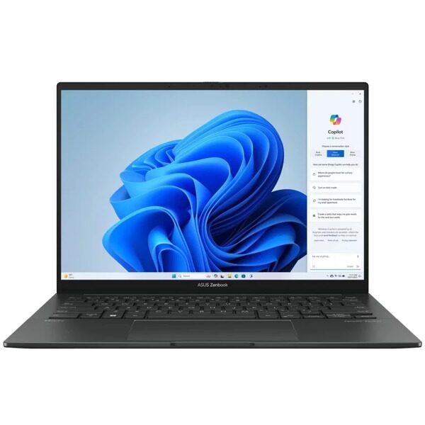 ASUS Zenbook 14 OLED Q425MA-U71TB Intel Core Ultra 7 155H 3800MHz/14/1920x1200/16GB/1024GB SSD/Intel Arc Graphics/Wi-Fi/Bluetooth/Windows 11 Home (90NB11R7-M00JY0) Grey