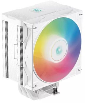 Кулер для процессора DEEPCOOL AG500 DIGITAL WH ARGB [R-AG500-WHADMN-G-1]