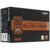 Блок питания ZALMAN GigaMax (GVII) 550W [ZM550-GVII] черный