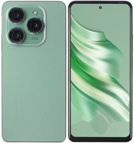 6.8 Смартфон Tecno SPARK 20 Pro 256 ГБ зеленый [4894947014239]
