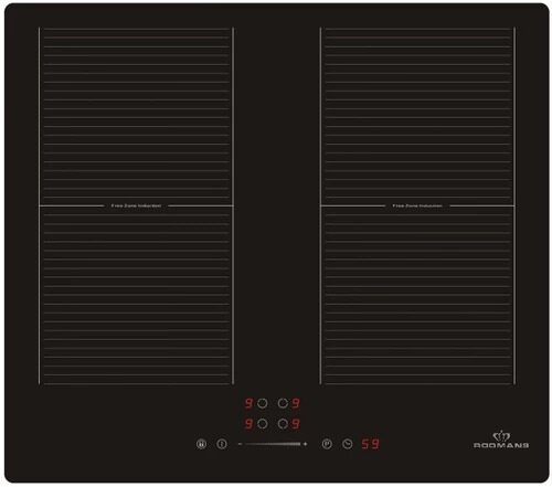 Индукционная варочная поверхность Rodmans BHI 6211BL