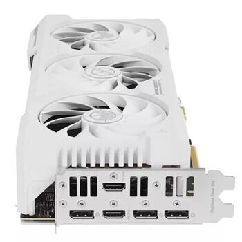 Видеокарта ASUS GeForce RTX 4070 Ti SUPER TUF Gaming BTF White [TUF-RTX4070TIS-O16G-BTF-WHITE]