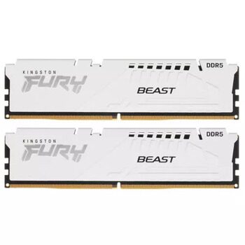 Оперативная память Kingston FURY Beast White AMD [KF556C36BWEK2-32] 32 ГБ