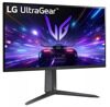 27 Монитор LG UltraGear 27GS65F-B черный