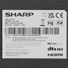 55 (139 см) LED-телевизор Sharp 55FL1EA черный