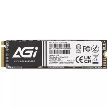 1024 ГБ M.2 NVMe накопитель AGI AI198  [AGI1T0G16AI198]