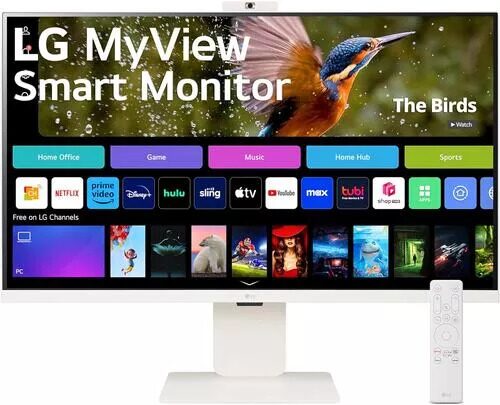 31.5 Монитор LG MyView 32SR85U-W белый