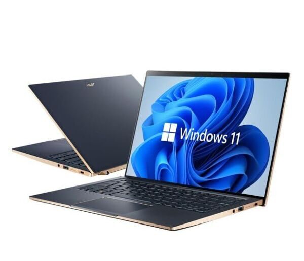 Acer Swift 5 i5-1240P/16GB/512/Win11 Голубой QHD+ / SF514-56T // NX.K0KEP.00B