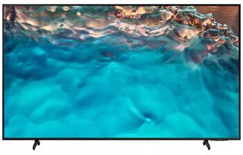 50 (125 см) LED-телевизор Samsung UE50BU8000UXCE черный