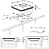 Индукционная варочная поверхность Electrolux EIV66453I