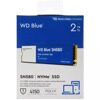 2000 ГБ M.2 NVMe накопитель WD Blue SN580  [WDS200T3B0E]