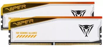 Оперативная память Patriot Memory VIPER ELITE 5 RGB TUF GAMING ALLIANCE [PVER532G66C34KT] 32 ГБ