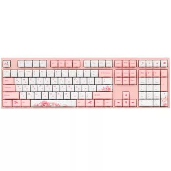 Клавиатура проводная Varmilo VPM108 Sakura R2  [A53A027A9A3A06A024/D]