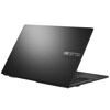 ASUS Vivobook Go 15 E1504FA-BQ659W AMD Ryzen 5 7520U 2800 MHz/15.6/1920x1080/8GB/512GB SSD/AMD Radeon 610M/Windows 11 Home (90NB0ZR2-M012T0) Black