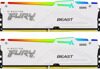 Оперативная память Kingston Fury Beast AMD RGB White [KF552C36BWEAK2-64] 64 ГБ