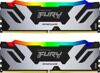 Оперативная память Kingston FURY Renegade Silver RGB [KF580C38RSAK2-32] 32 ГБ