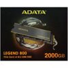 2000 ГБ M.2 NVMe накопитель ADATA LEGEND 800  [ALEG-800-2000GCS]