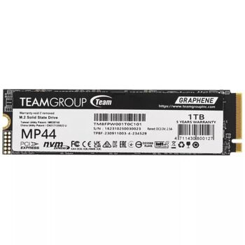 1000 ГБ M.2 NVMe накопитель TEAMGROUP MP44  [TM8FPW001T0C101]