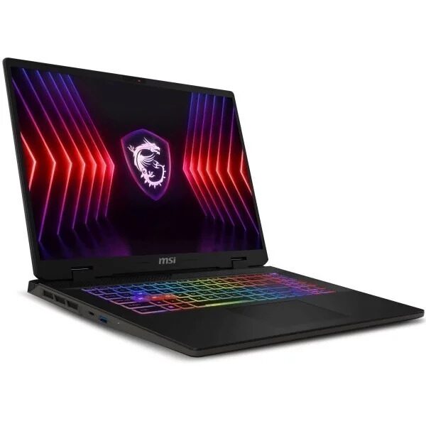 MSI Sword 17 HX B13VFKG-099XRU Intel Core i7 13700HX 2100MHz/17/1920x1200/16GB/1024GB SSD/NVIDIA GeForce RTX 4060 8GB/Wi-Fi/Bluetooth/DOS (9S7-17T214-099) Grey