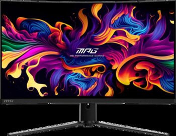 31.5 Монитор MSI MAG 321CUP QD-OLED черный [9S6-3DD54T-003]