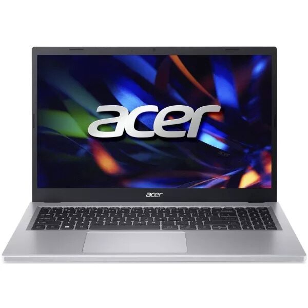 Acer Extensa 15 EX215-33-P56M Intel Processor N200 1000MHz/15.6/1920x1080/8GB/256GB SSD/Intel UHD Graphics Xe 750/Wi-Fi/Bluetooth/Без ОС (NX.EH6CD.008) Silver