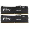 Оперативная память Kingston FURY Beast Black AMD RGB [KF560C36BBEAK2-16] 16 ГБ