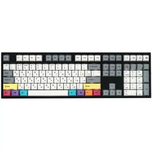 Клавиатура проводная Varmilo VPM108 CMYK  [A53A024B0A3A06A007/D]