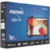 LED-телевизор Asano 24LH1010T черный