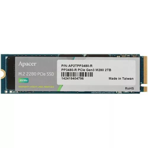 2000 ГБ M.2 NVMe накопитель Apacer PP3480  [AP2TPP3480-R]