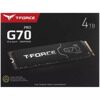 4000 ГБ M.2 NVMe накопитель TEAMGROUP T-FORCE G70 Pro  [TM8FFH004T0C129]