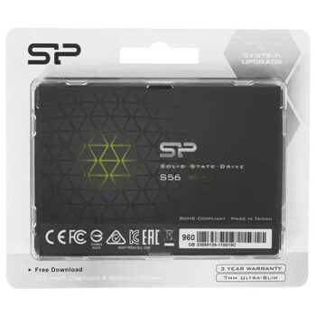 960 ГБ 2.5 SATA накопитель Silicon Power S56  [SP960GBSS3S56A25]