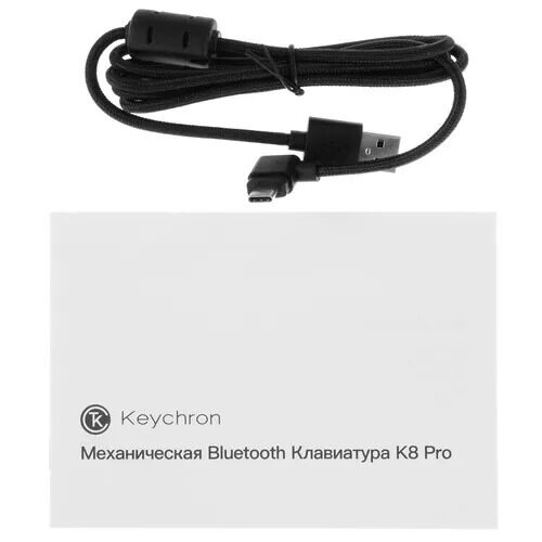 Клавиатура проводная + беспроводная Keychron K8 Pro [K8P-J2]