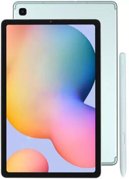 10.4 Планшет Samsung Galaxy Tab S6 Lite (2024) Wi-Fi 64 ГБ зеленый + стилус [SM-P620NLGACAU]