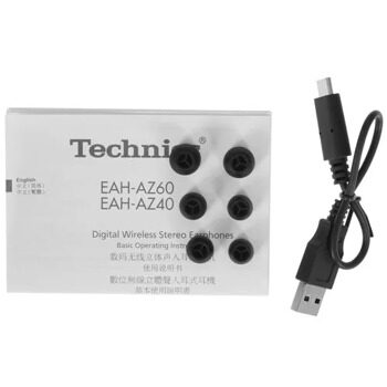 Наушники TWS Technics EAH-AZ40G-K черный