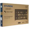 55 (140 см) LED-телевизор Hyundai H-LED55QBU7500 черный