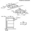 Индукционная варочная поверхность AEG CCE84779CB