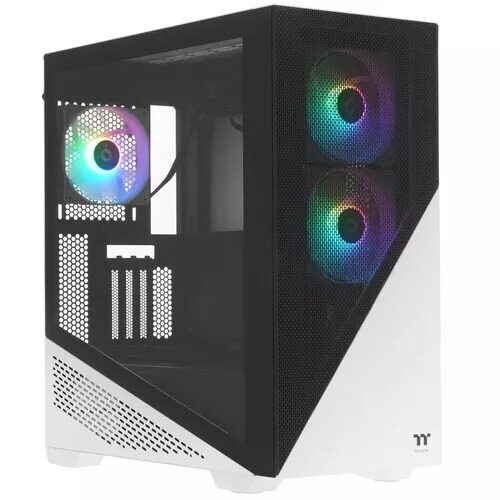 Корпус Thermaltake Divider 370 TG ARGB Snow  [CA-1S4-00M6WN-00]