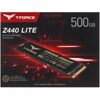 500 ГБ M.2 NVMe накопитель TEAMGROUP T-FORCE Z440 Lite  [TM8FFT500G0C129]