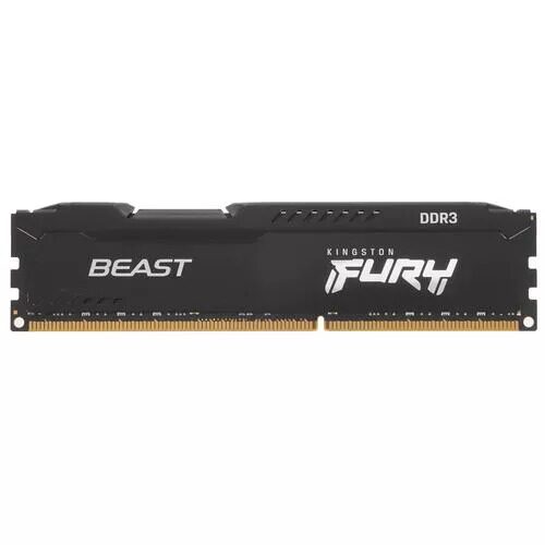 Оперативная память Kingston FURY Beast Black [KF318C10BB/8] 8 ГБ