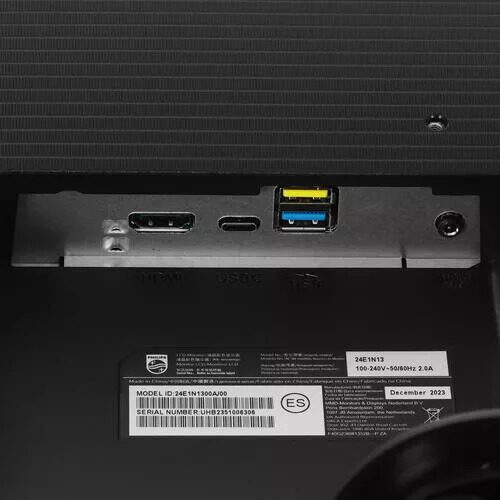238МониторPhilips24E1N1300Aчерный_6_5462308