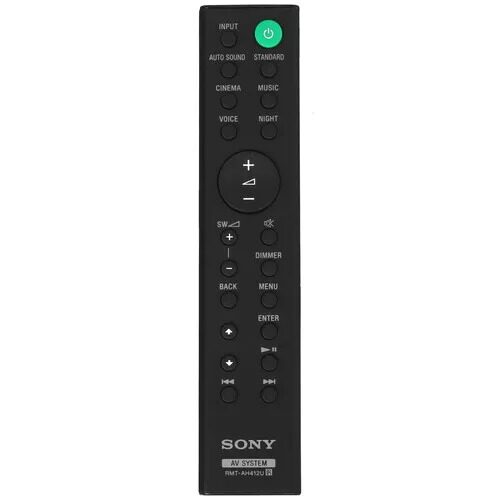 Саундбар Sony HT-S20R черный [MCO00087191]