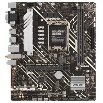 Материнская плата ASUS PRIME H610M-A WIFI D4