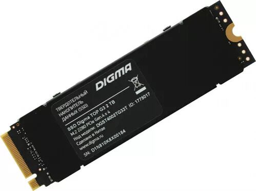 M.2 NVMe накопитель Digma Top G3  [DGST4002TG33T]