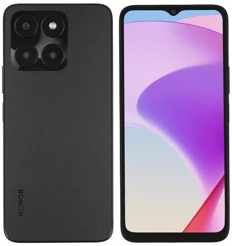 6.56 Смартфон HONOR X6a 128 ГБ черный [5109AVSV]