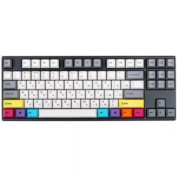 Клавиатура проводная + беспроводная Varmilo APT87 CMYK  [A92A024D5A5A06A007/D]