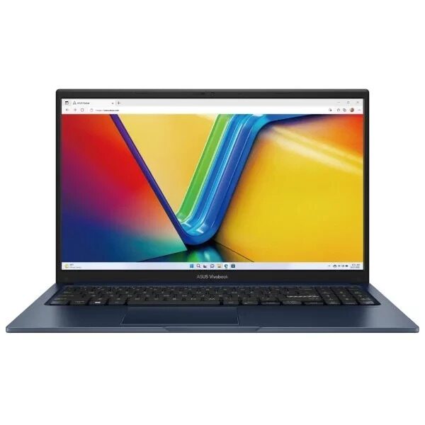 ASUS Vivobook 15 X1504VA-BQ579 Intel Core 5 120U 1400MHz/15.6/1920x1080/16GB/512GB SSD/Intel Iris Xe Graphics/Wi-Fi/Bluetooth/Без ОС (90NB13Y1-M000K0) Blue