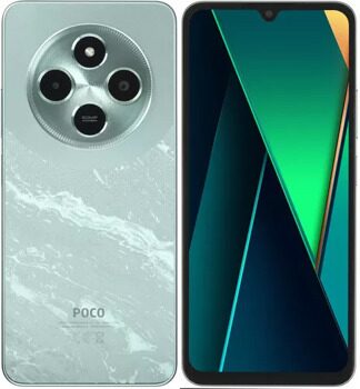6.88 Смартфон POCO C75 256 ГБ зеленый