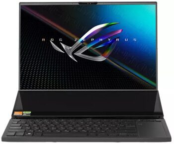 16 Ноутбук ASUS ROG Zephyrus Duo 16 GX650PY-NM040W черный [90NR0BI1-M00270]