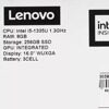 16 Ноутбук Lenovo IdeaPad Slim 3 16IRU8 серый [82X80004RK]