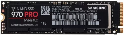 1024 ГБ M.2 NVMe накопитель Samsung 970 PRO  [MZ-V7P1T0BW]